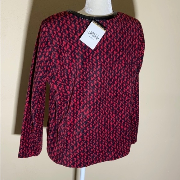 Bob Mackie Wearable Art zip Up Jacket - Picture 3 of 8